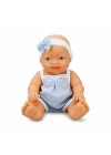Mey İthalat® 20030 SUN-SABC-DZM-2 Asortili Saçsız Ada Bebek 23cm