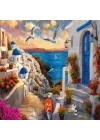 Mey İthalat® 20074 PUZZLE 500 Santorini
