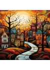 Mey İthalat® 20076 PUZZLE 500 HOUSES