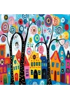Mey İthalat® 20085 PUZZLE 500 CANDY TREE TOWN