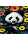 Mey İthalat® 20088 PUZZLE 500 BLOSSOMİNG PANDA