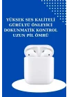 Mey İthalat® 2025 Model Akıllı Saat ve 2.Nesil TWS Bluetooth Kulaklık ANC Özelliği Amoled Ekran