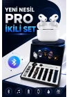 Mey İthalat® 2025 Model Akıllı Saat ve Yeni Nesil Pro Bluetooth Kulaklık ANC Özelliği