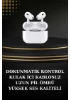 Mey İthalat® 2025 Model Akıllı Saat ve Yeni Nesil Pro Bluetooth Kulaklık ANC Özelliği