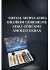 Mey İthalat® 2025 Model Akıllı Saat ve Yeni Nesil Pro Bluetooth Kulaklık ANC Özelliği