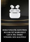 Mey İthalat® 2025 Model Akıllı Saat ve Yeni Nesil Pro Bluetooth Kulaklık TWS Yüksek Ses Kaliteli