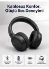 Mey İthalat® 2025 Model Kulak Üstü Bluetooth Hoparlör ANC Özellikli
