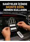 Mey İthalat® 203 LED’li Yüksek Görünürlüklü Jest Işığı