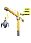 Mey İthalat® 203729023 RC Titan Crane 2 4 GHz left right up down 360°rotatable trolley