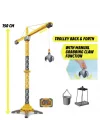 Mey İthalat® 203729023 RC Titan Crane 2 4 GHz left right up down 360°rotatable trolley
