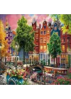 Mey İthalat® 20793 PUZZLE 1000 BEAUTİFUL SUNSET İN AMSTERDAM