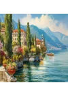 Mey İthalat® 20796 PUZZLE 1000 İTALİAN LANDSCAPE