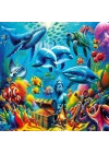 Mey İthalat® 20825 PUZZLE 1000 Treasure Under the Sea