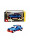 Mey İthalat® 21088 1:24 Renault 5 Turbo Model Araba -