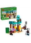 Mey İthalat® 21267   Minecraft The Illager Çöl Devriyesi 105 parça +7 yaş