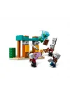 Mey İthalat® 21267   Minecraft The Illager Çöl Devriyesi 105 parça +7 yaş