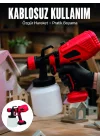 Mey İthalat® 21V Güçlü Motor ile Profesyonel Boyama Performansı