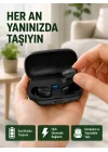 Mey İthalat® 22 Kez Şarj İmkanı Sunan A10s TWS Bluetooth Stereo Kulaklık Yeni Nesil
