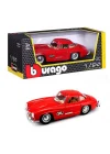 Mey İthalat®  22023 Burago 1:24 Mersedes Benz 300SL 1954 Model Araba