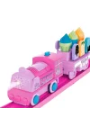 Mey İthalat® 2277-5B PEMBE TREN 28 PARÇA -PSF