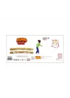 Mey İthalat® 2284 Bung Game Bowling Oyun Seti  -Akçiçek