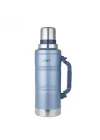 Mey İthalat®  2.2L Vakumlu Çelik Termos