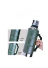 Mey İthalat®  2.2L Vakumlu Çelik Termos
