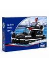 Mey İthalat® 23403 POLİS SETİ 133 PARÇA MİNİ  POLİS BOTU