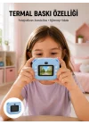 Mey İthalat® 24MP HD Şipşak Kamera – Termal Baskılı, Çift Lensli HD