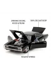 Mey İthalat®  253203101 Fast Furious 1970 Dodge Charger 1:24