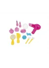 Mey İthalat® 2568 Unicorn Makyaj Masası ve Tabure Seti -Dolu