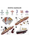Mey İthalat® 266 Parça 3D Puzzle Led Işıklı