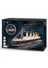 Mey İthalat® 266 Parça 3D Puzzle Led Işıklı