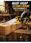 Mey İthalat® 270 mm Düz Bıçaklı Bahçe Budama Testeresi Kılıflı