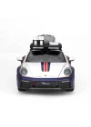 Mey İthalat® 28029 Burago 1:24 Porsche 911 Dakar Model Araba -