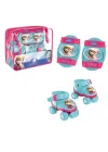 Mey İthalat® 28298 Frozen Paten Seti Dizlik Dahil -