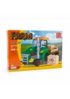 Mey İthalat® 28401 AUSINI ÇİFTÇİ SET 105 PARÇA MİNİ LEGO