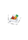 Mey İthalat® 28505 ÇİFTÇİ SET 215 PARÇA