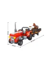 Mey İthalat® 28505 ÇİFTÇİ SET 215 PARÇA