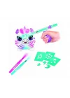 Mey İthalat® 28796 SUN-CNL-HOBİ SET AIRBRUSH PLUSH MY STERY MINI PLUSH