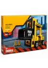 Mey İthalat® 29501  CONSTRUCTION 206 PARÇA MİNİ FORKLİFT