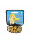 Mey İthalat® 2998 Periler Renkli Misket  15+1 IN NET