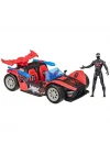 Mey İthalat® 2in1 Spider-Man Venom Versus Miles Morales Remix Blast Racer Oyun Seti