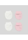 Mey İthalat®   2Li Penye Eldiven Basıc 90108 Pembe