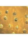 Mey İthalat® 2m 10 LED Pilli Disko Toplu Işık