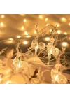Mey İthalat® 2m 10lu Geyikli İp LED Işık