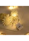 Mey İthalat® 2m Pilli Peri Led Beyaz Işık
