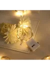 Mey İthalat® 2m Pilli Peri Led RGB