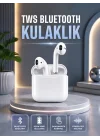 Mey İthalat® 2.Nesil Kablosuz Bluetooth Kulaklık Uzun Pil Ömrü