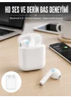 Mey İthalat® 2.Nesil TWS Bluetooth Kulaklık Yüksek Ses Kaliteli Yeni Nesil